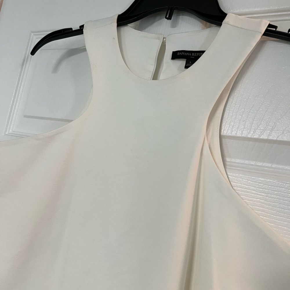 Banana Republic Women's Ivory Blouse